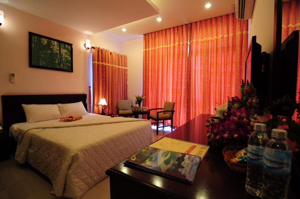 Phuoc Loc Tho 1 Hotel Ho Chi Minh-stad Kamer foto
